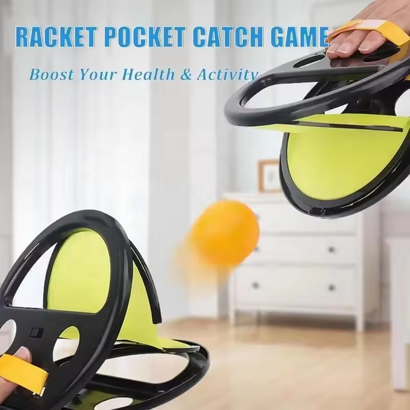 Toss and Catch Ball Game