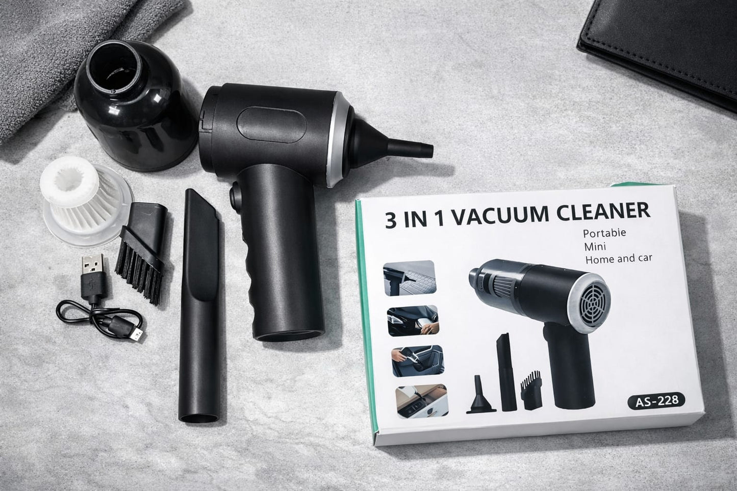 3 in 1 Vaccum Cleaner